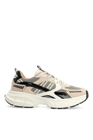 chunky sneakers beige/zwart