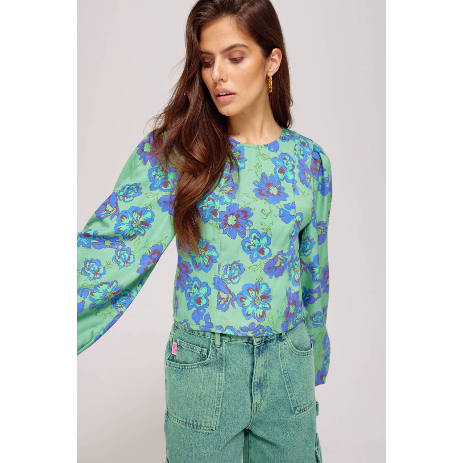 HARPER & YVE top groen