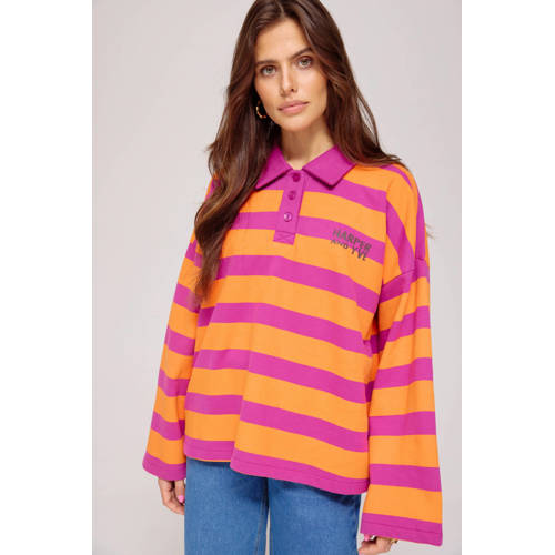 HARPER & YVE sweater paars afbeelding