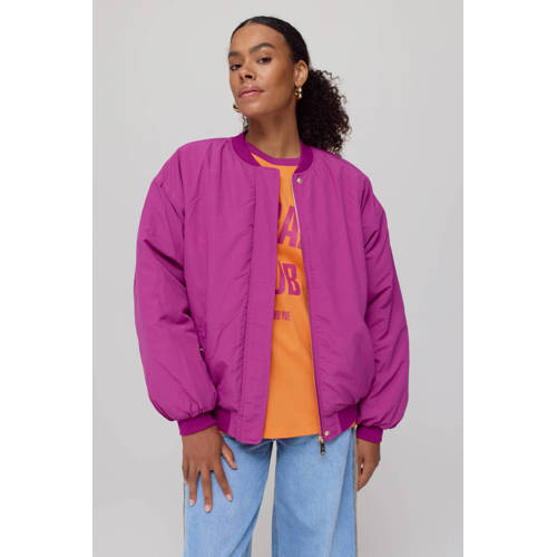 HARPER & YVE bomberjack fuchsia afbeelding