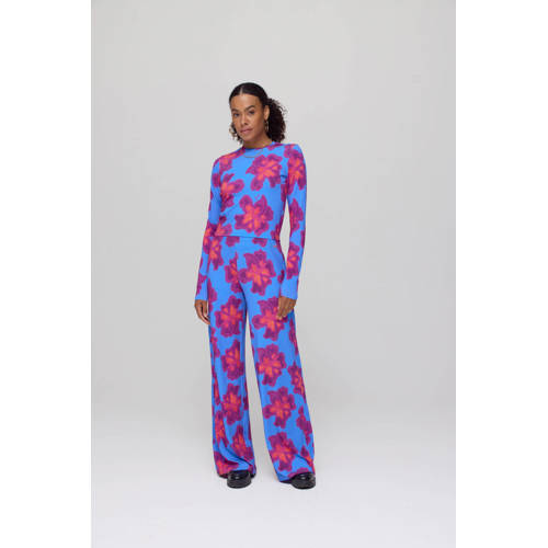 HARPER & YVE straight high waist broek multi afbeelding