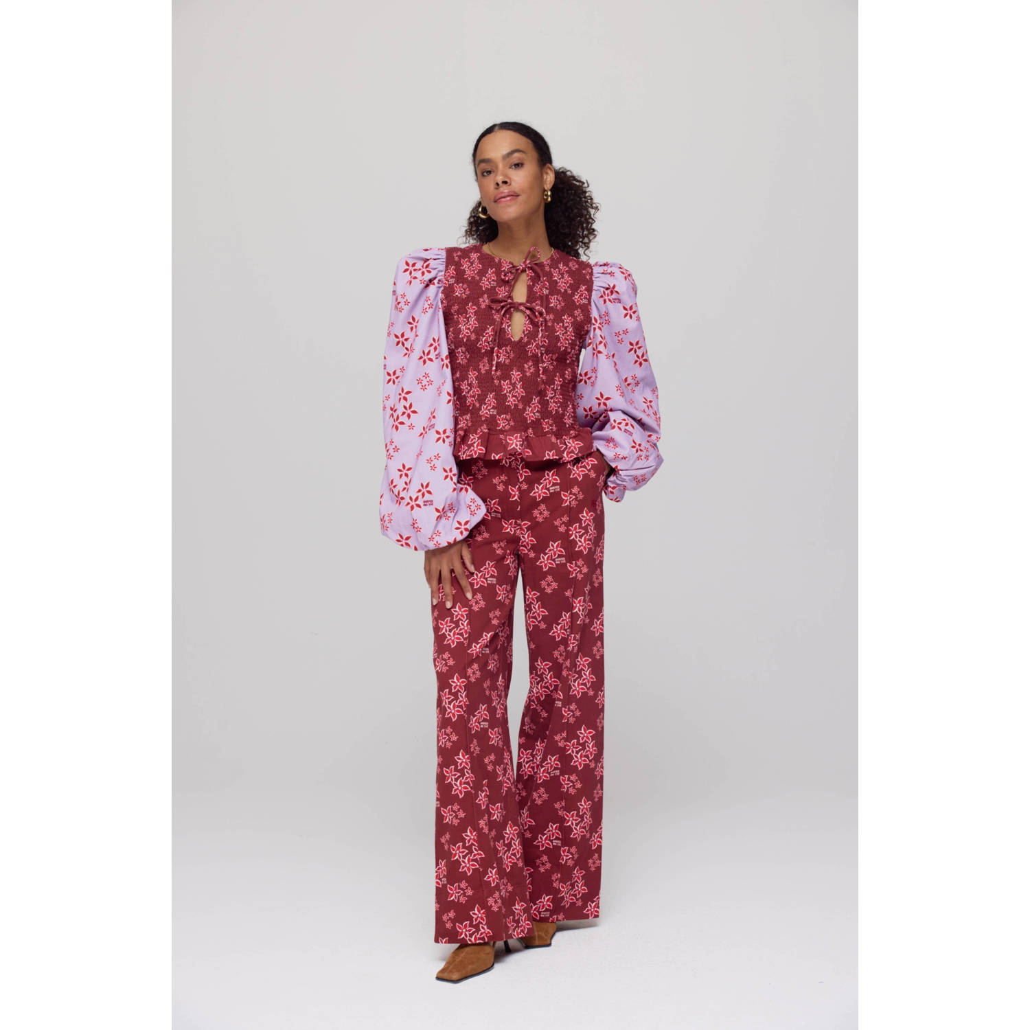 HARPER & YVE top roze