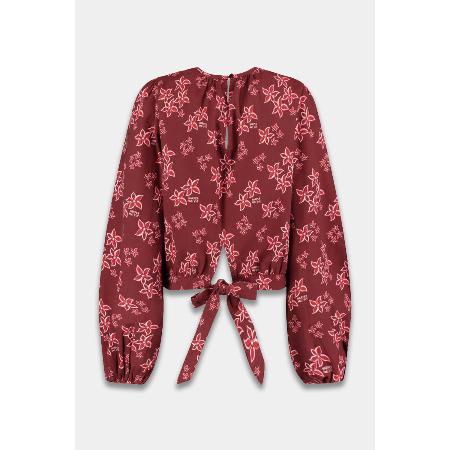 HARPER & YVE top roze