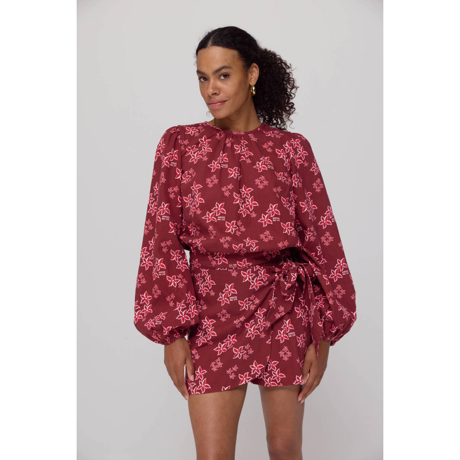 HARPER & YVE top roze