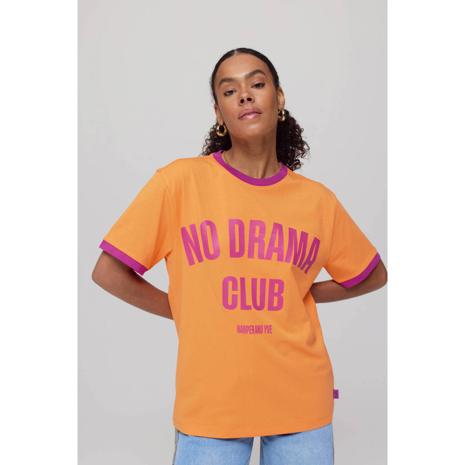 HARPER & YVE T-shirt oranje