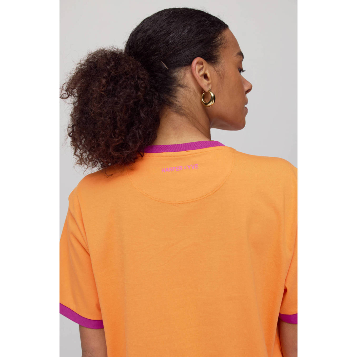 HARPER & YVE T-shirt oranje
