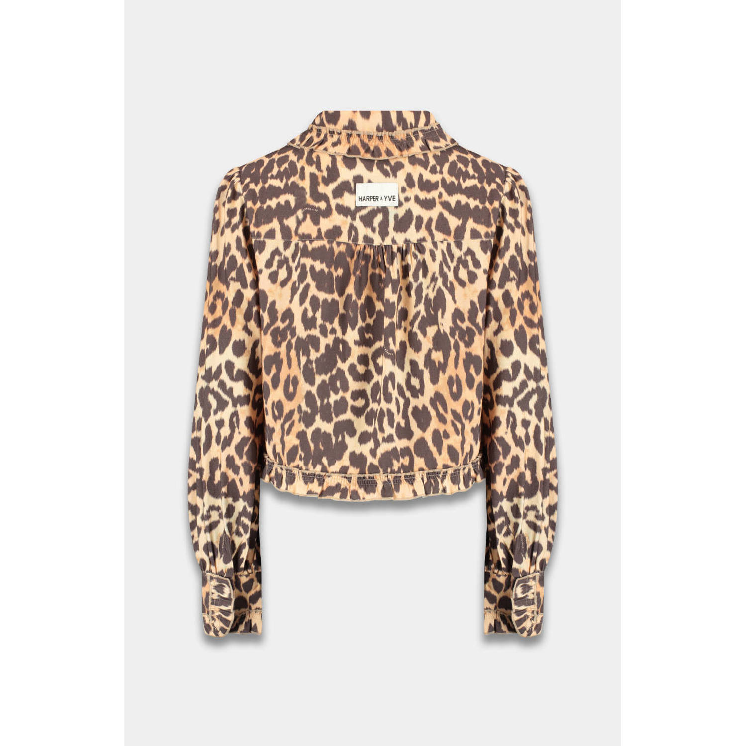 HARPER & YVE blouse bruin
