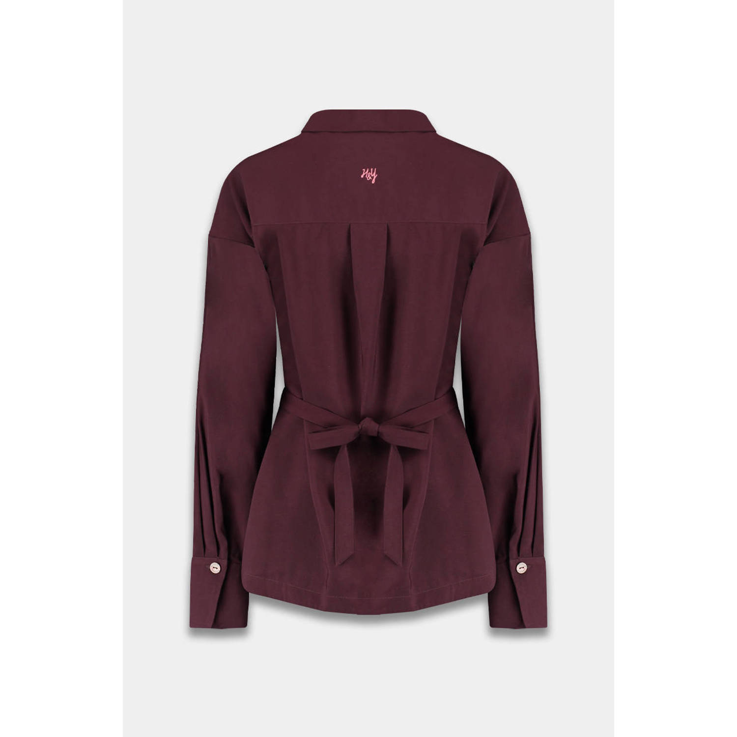 HARPER & YVE blouse donkerrood