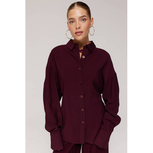 HARPER & YVE blouse donkerrood afbeelding