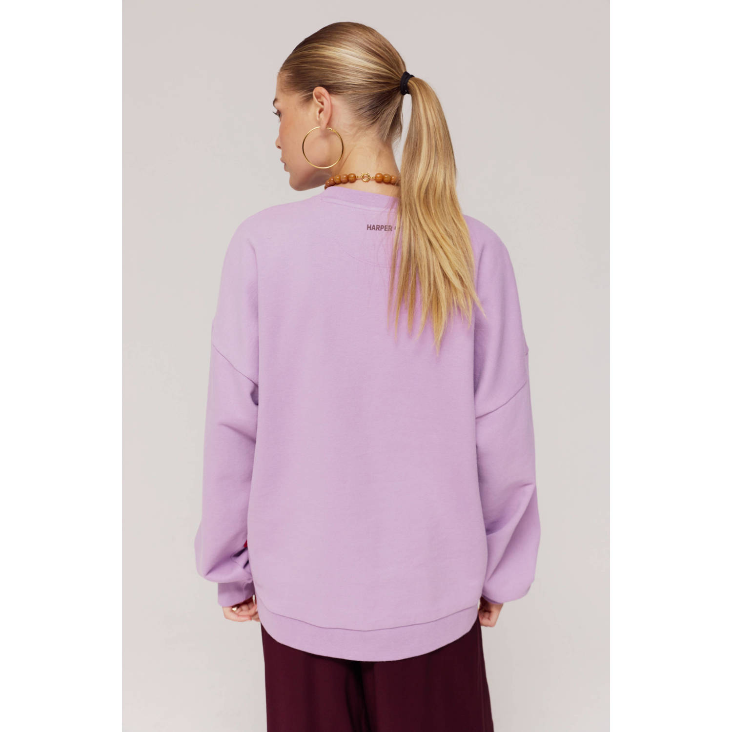 HARPER & YVE sweater lila