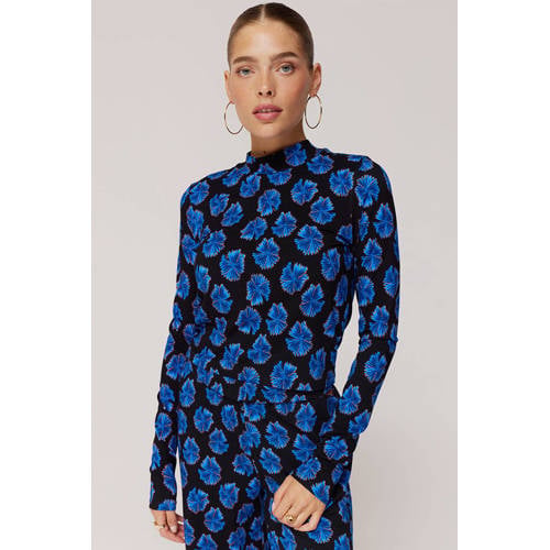 HARPER & YVE gebloemde top blauw afbeelding