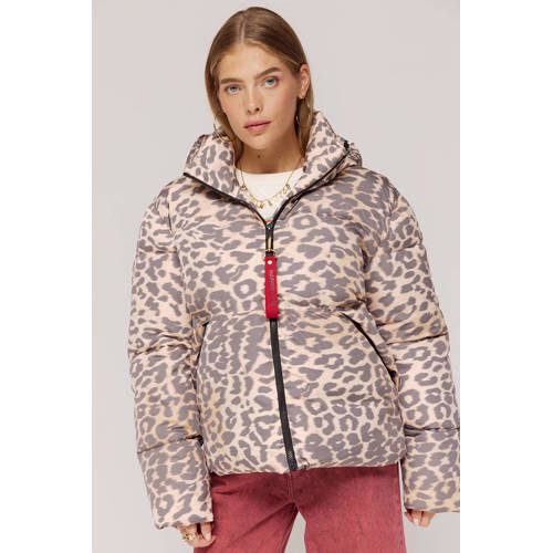 HARPER & YVE winterjas bruin afbeelding