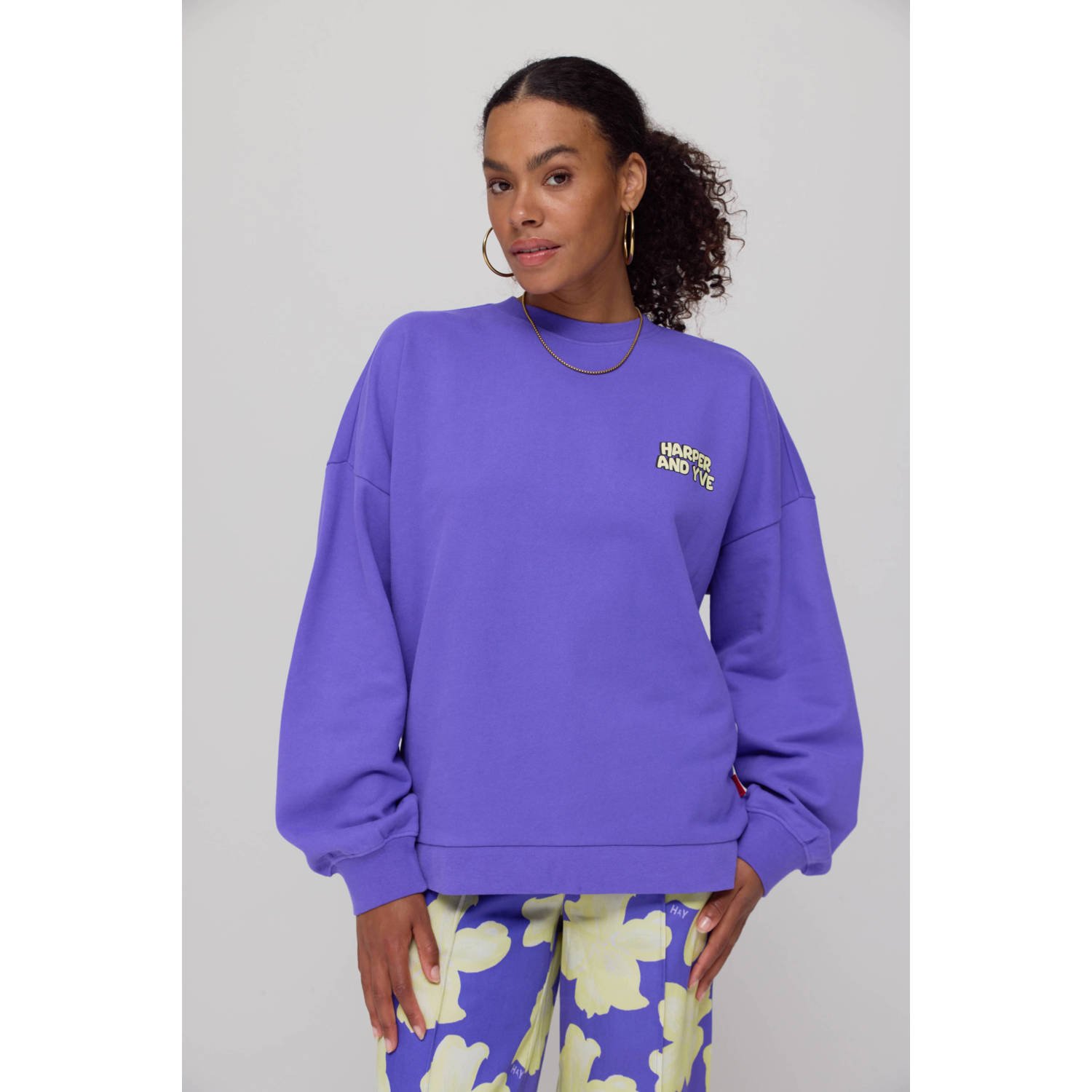 HARPER & YVE sweater paars