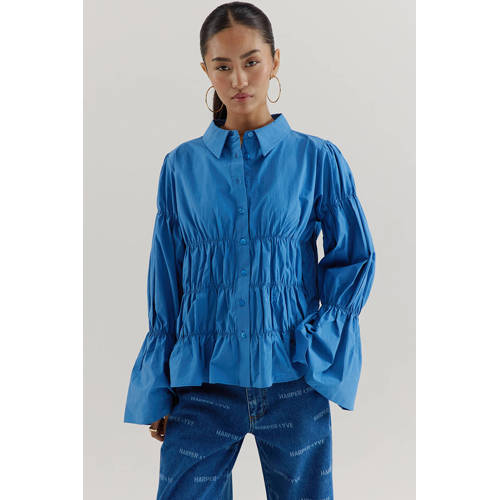 HARPER & YVE blouse blauw afbeelding