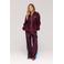 HARPER & YVE high waist broek donkerrood
