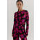 HARPER & YVE gebloemde top roze