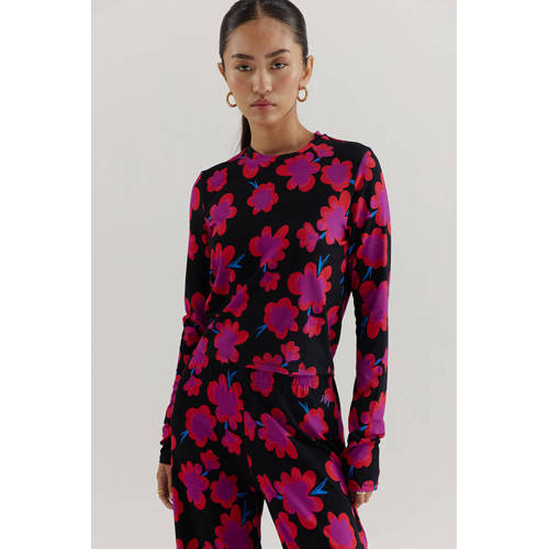 HARPER & YVE gebloemde top roze afbeelding