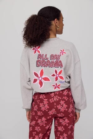sweater grijs