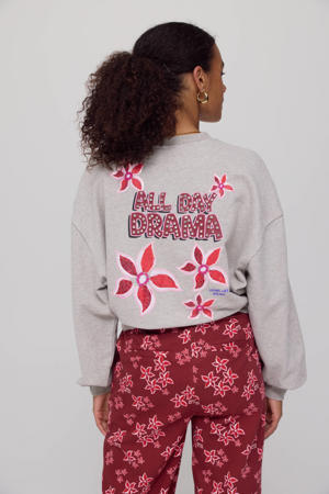 sweater grijs