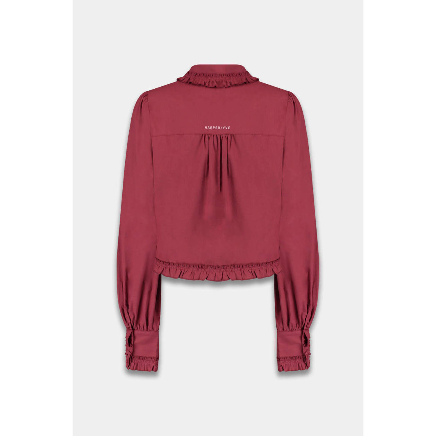 HARPER & YVE blouse oudroze