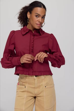 blouse oudroze
