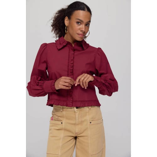 HARPER & YVE blouse oudroze afbeelding