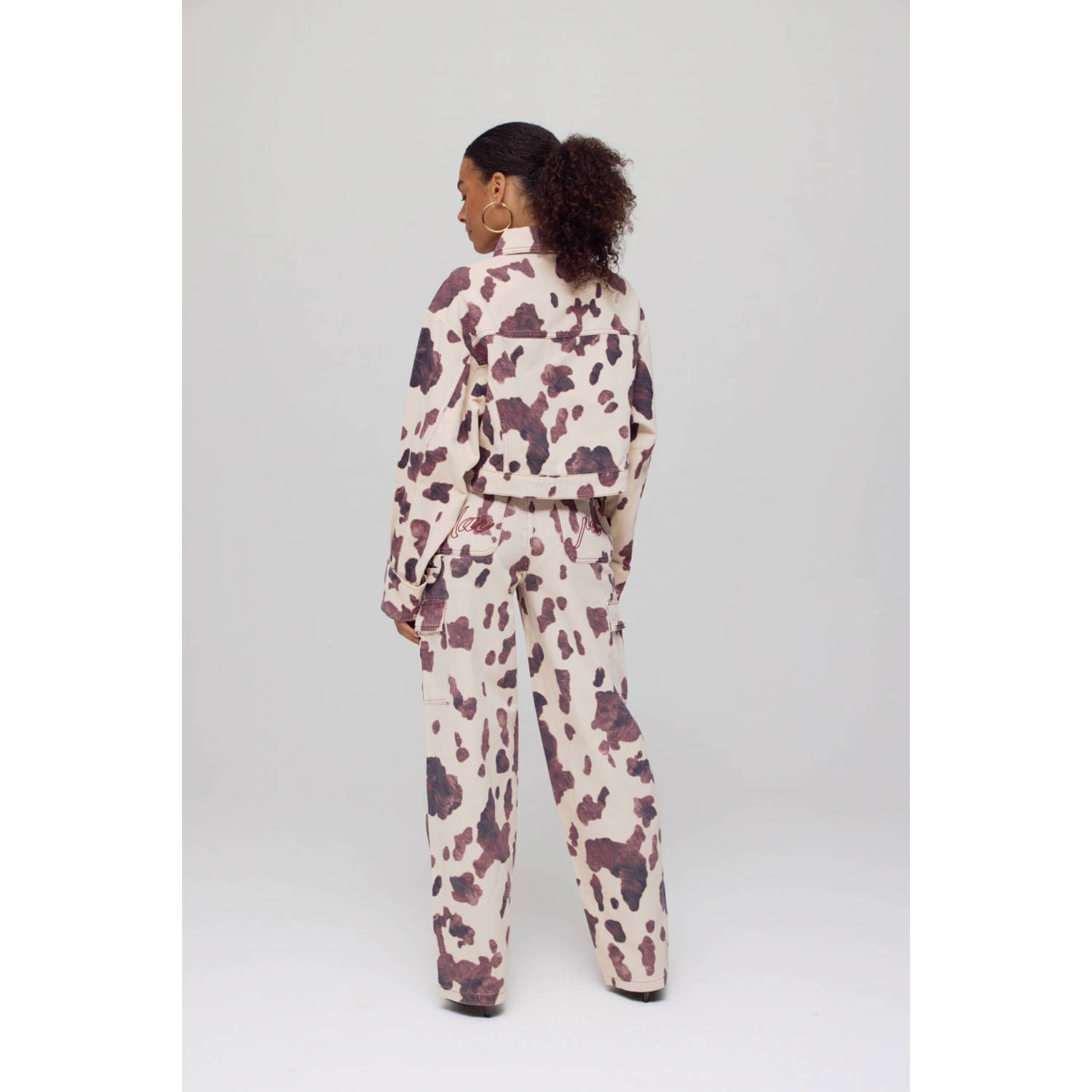 HARPER & YVE denim spijkerjas ecru