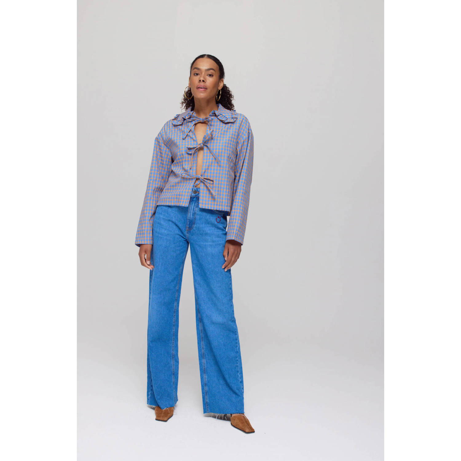 HARPER & YVE top blauw