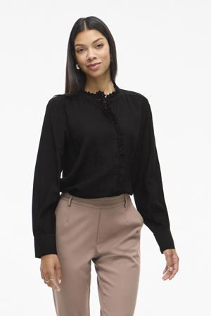 blouse zwart
