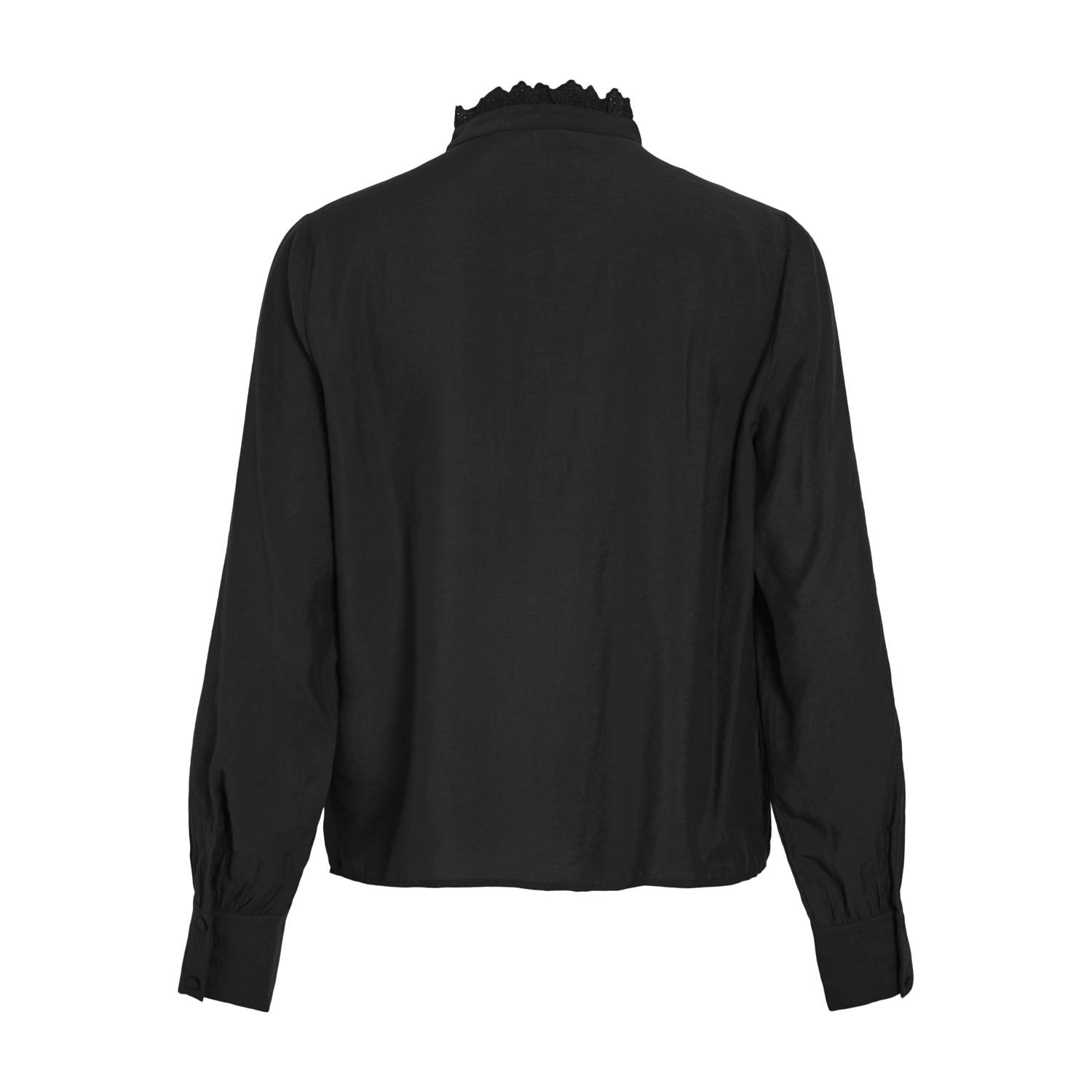 VILA blouse zwart