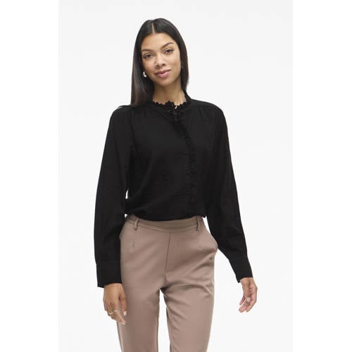 VILA blouse zwart afbeelding