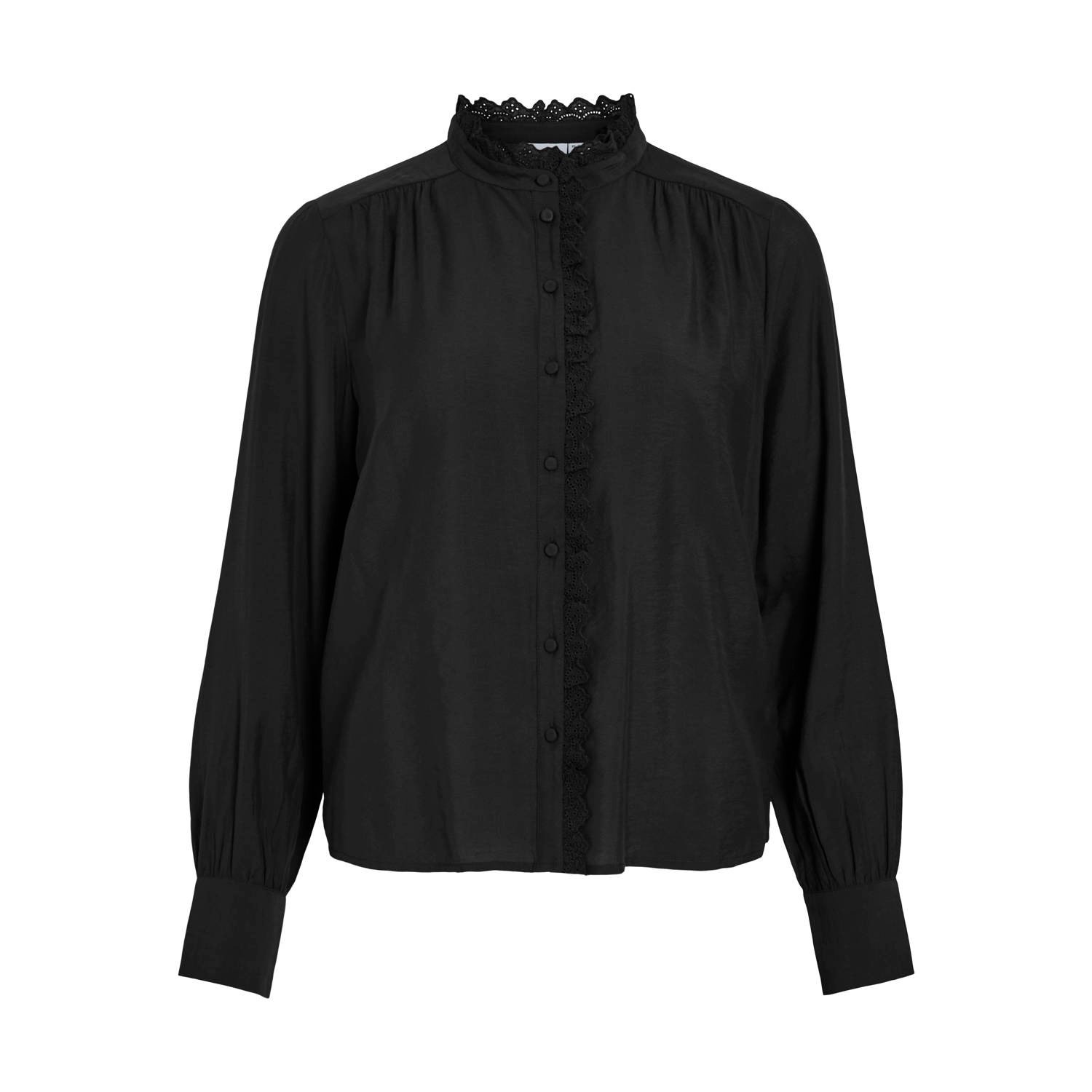VILA blouse zwart