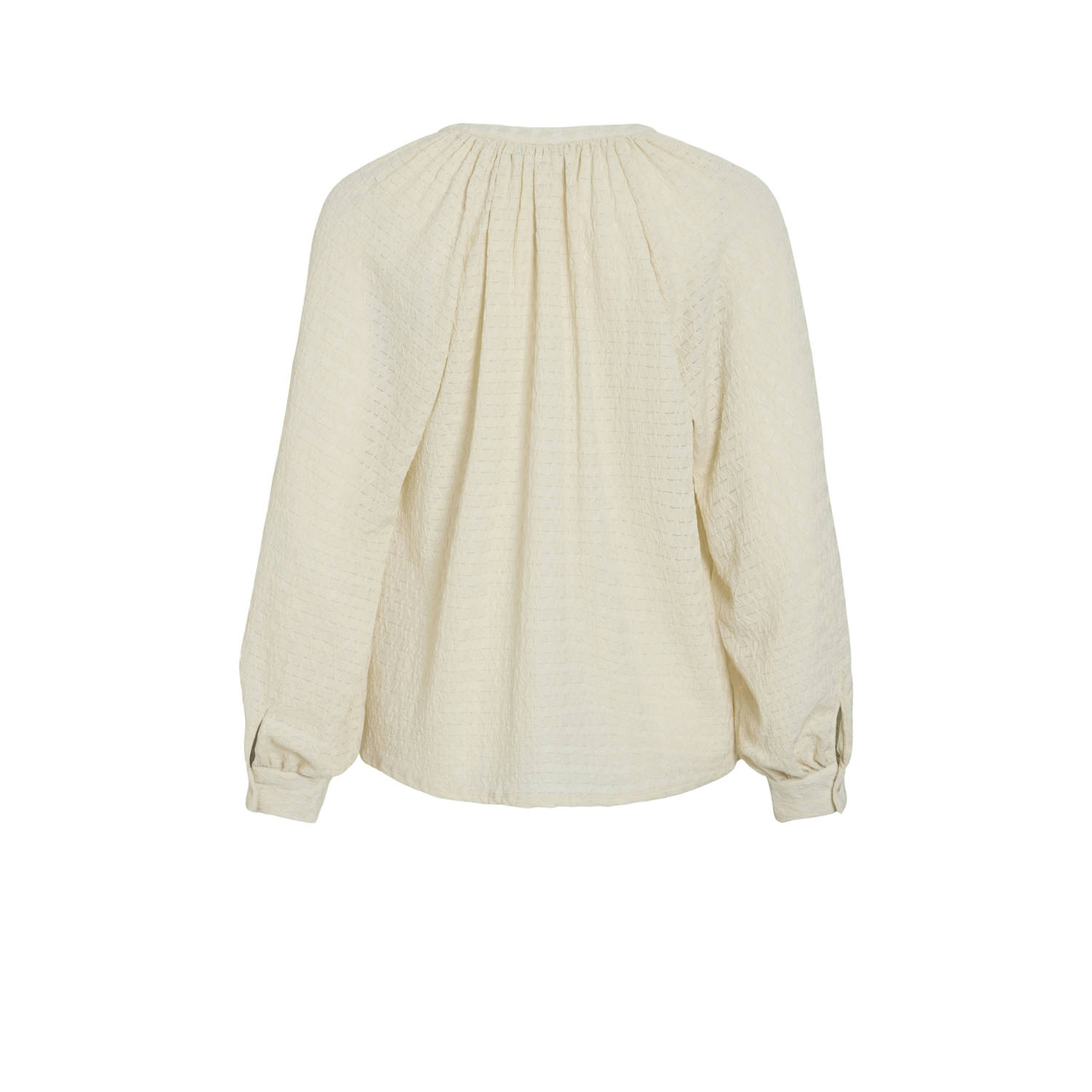 VILA blouse ecru
