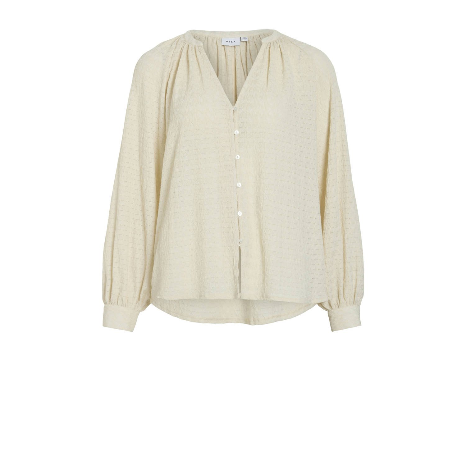 VILA blouse ecru