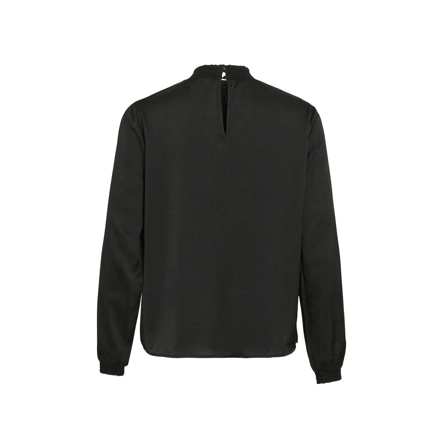 VILA top zwart