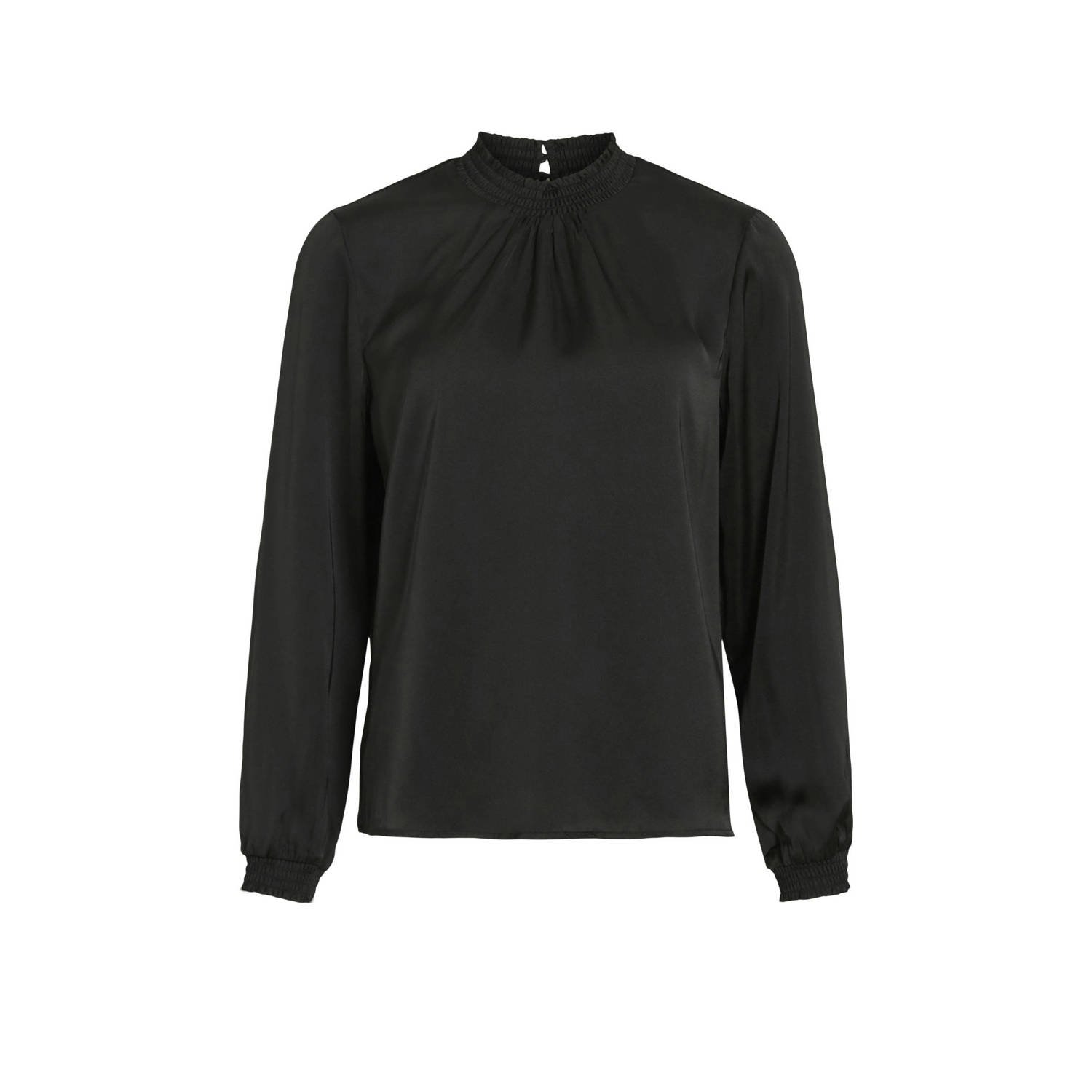 VILA top zwart