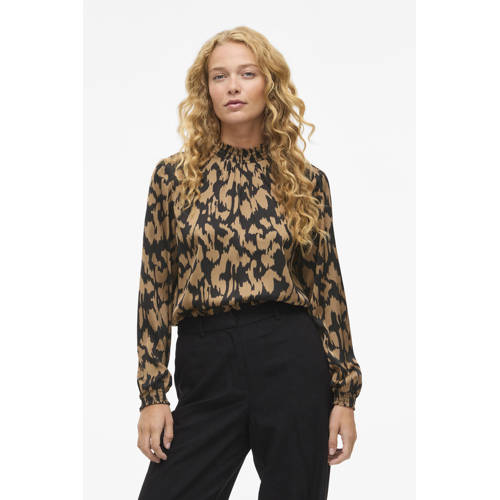 VILA top camel afbeelding