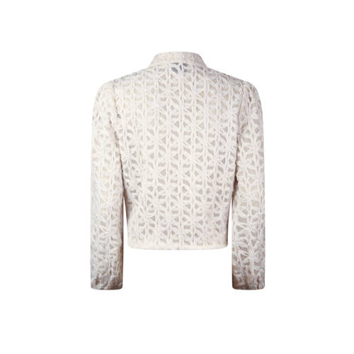 Poools blouse ecru afbeelding