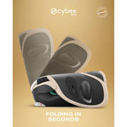 thumbnail: Cybex Solution G2 I-Fix Magic Black