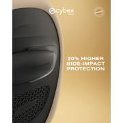 thumbnail: Cybex Solution G2 I-Fix Magic Black