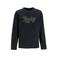 Coolcat oversized longsleeve Jesse met printopdruk acid grijs