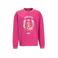 Coolcat oversized longsleeve met 1984 printopdruk Linda roze