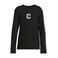 Coolcat longsleeve met printopdruk Lennon zwart