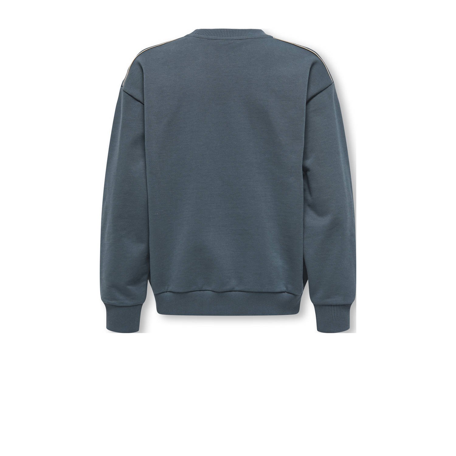 ONLY & SONS JUNIOR sweater grijsblauw
