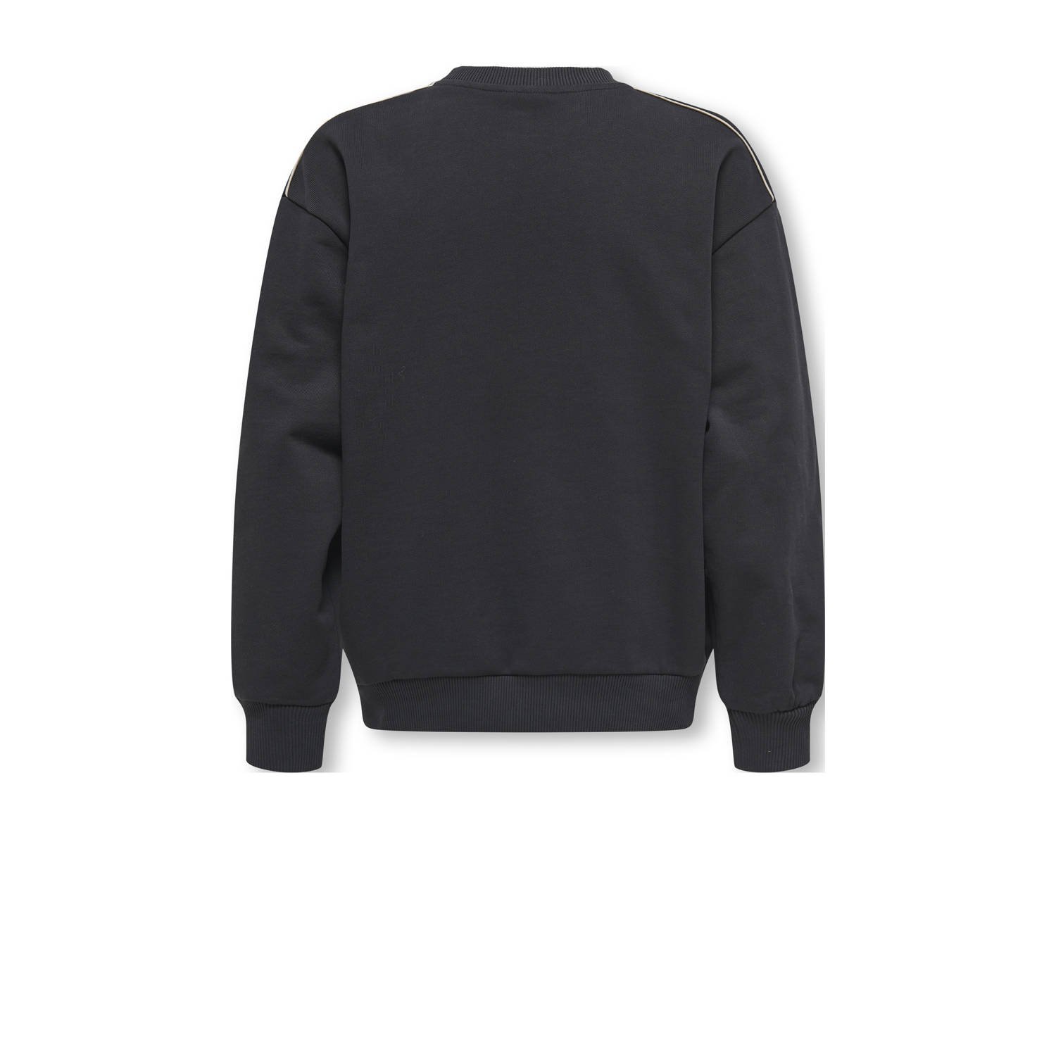 ONLY & SONS JUNIOR sweater zwart