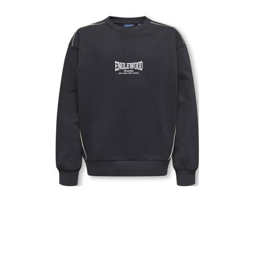 ONLY & SONS JUNIOR sweater zwart afbeelding