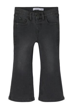 bootcut jeans grey denim