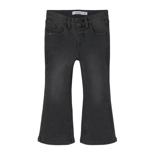 NAME IT MINI bootcut jeans grey denim afbeelding