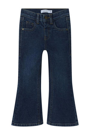 bootcut jeans dark blue denim