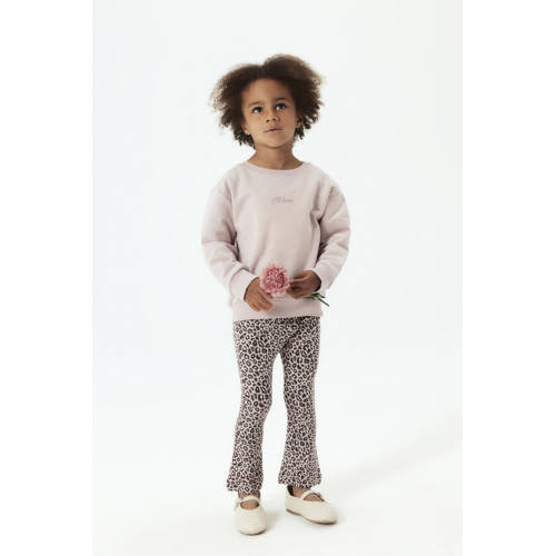 NAME IT MINI flared legging lila afbeelding